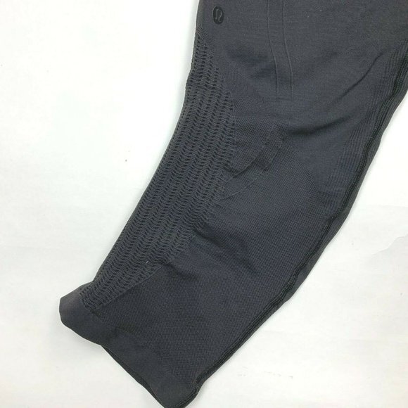 Lululemon Flow & Go‎ Crop Leggings Black - Picture 7 of 8
